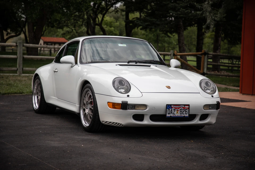 1996 Porsche 993 Carrera 4S - Image 9 of 31