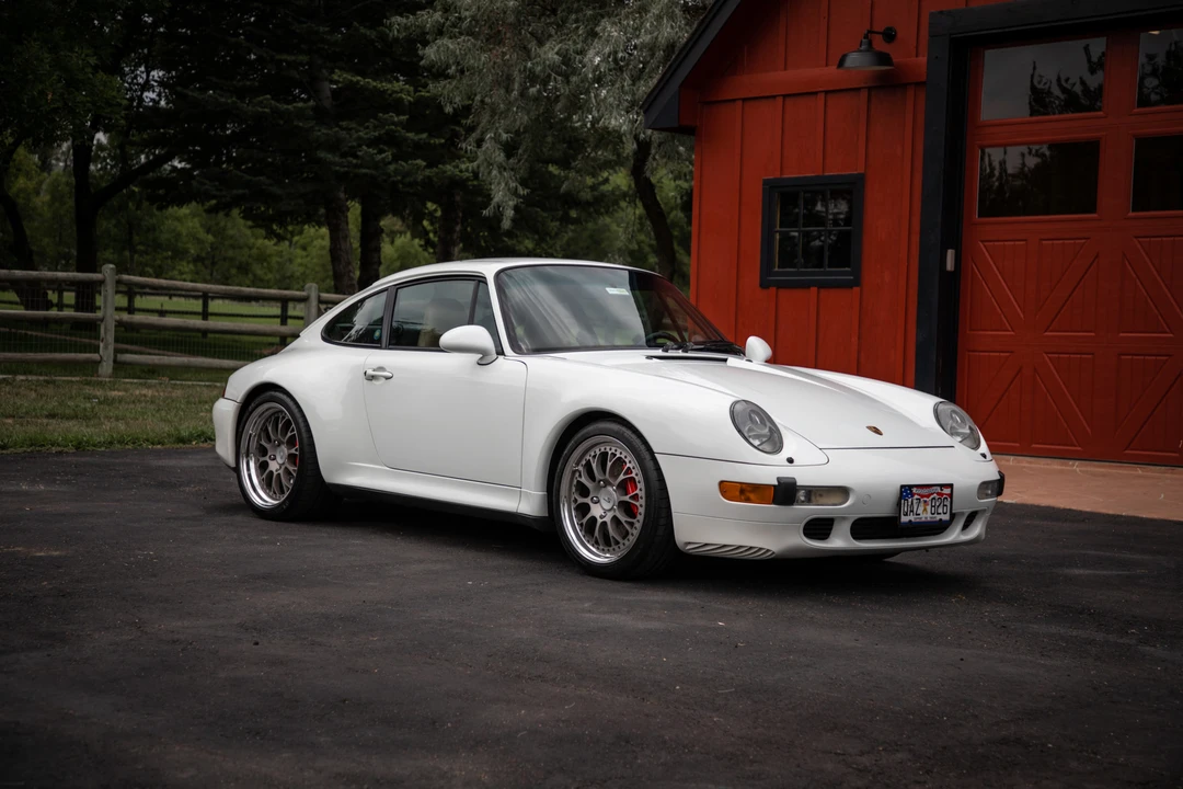 1996 Porsche 993 Carrera 4S - Image 10 of 31