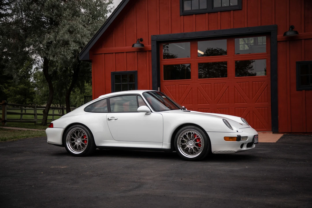 1996 Porsche 993 Carrera 4S - Image 11 of 31