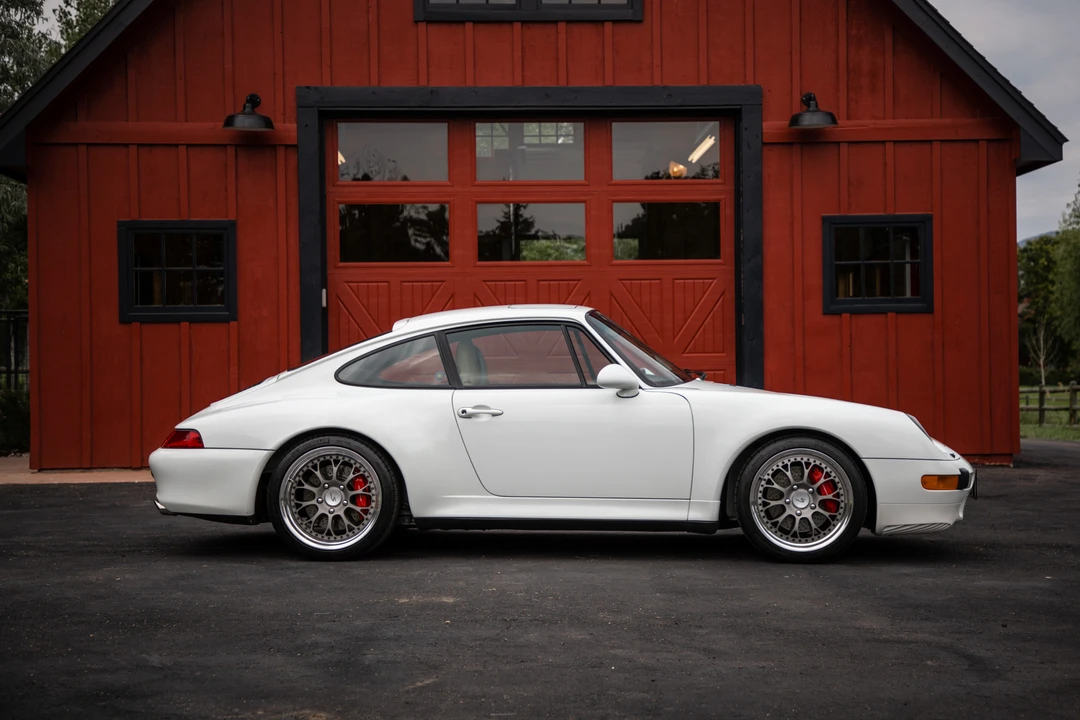 1996 Porsche 993 Carrera 4S - Image 12 of 31