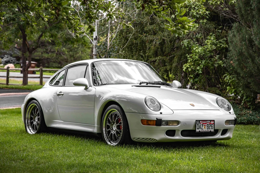 1996 Porsche 993 Carrera 4S - Image 24 of 31
