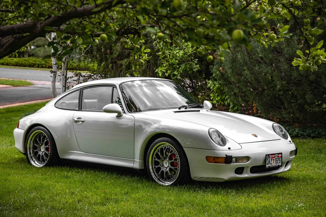 1996 Porsche 993 Carrera 4S - Image 25 of 31