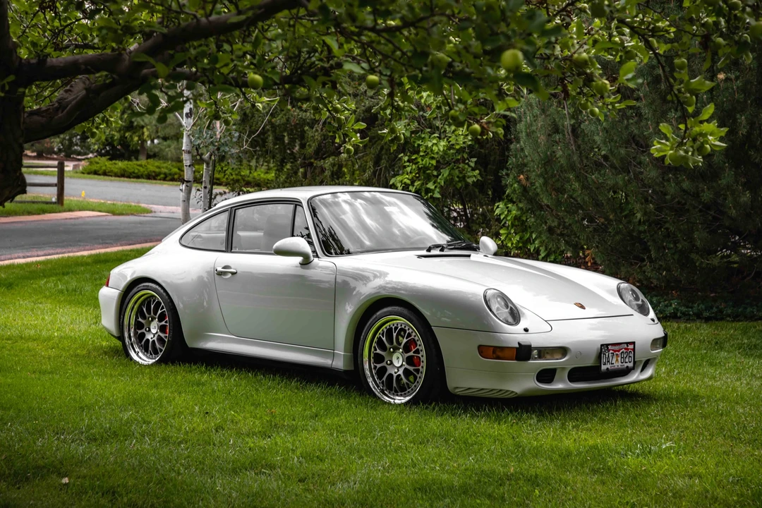 1996 Porsche 993 Carrera 4S - Image 26 of 31