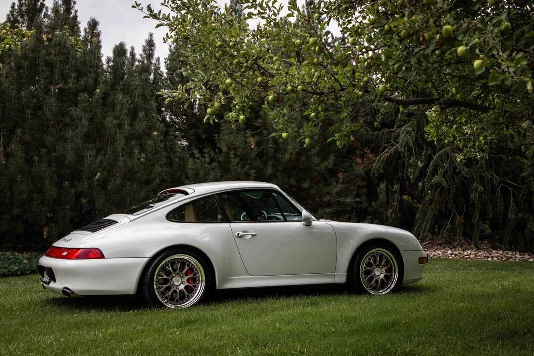 1996 Porsche 993 Carrera 4S - Image 27 of 31