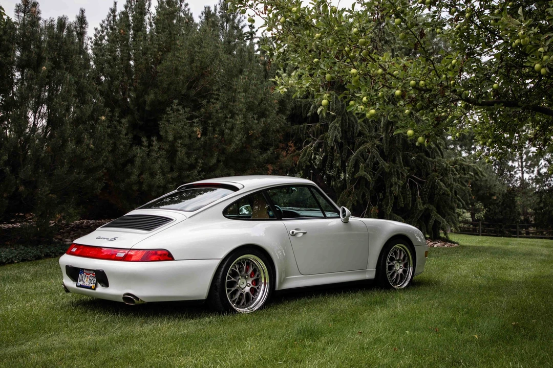 1996 Porsche 993 Carrera 4S - Image 28 of 31