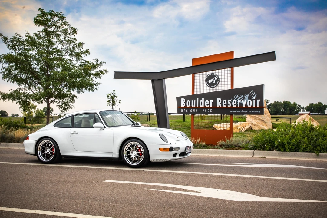 1996 Porsche 993 Carrera 4S - Image 29 of 31