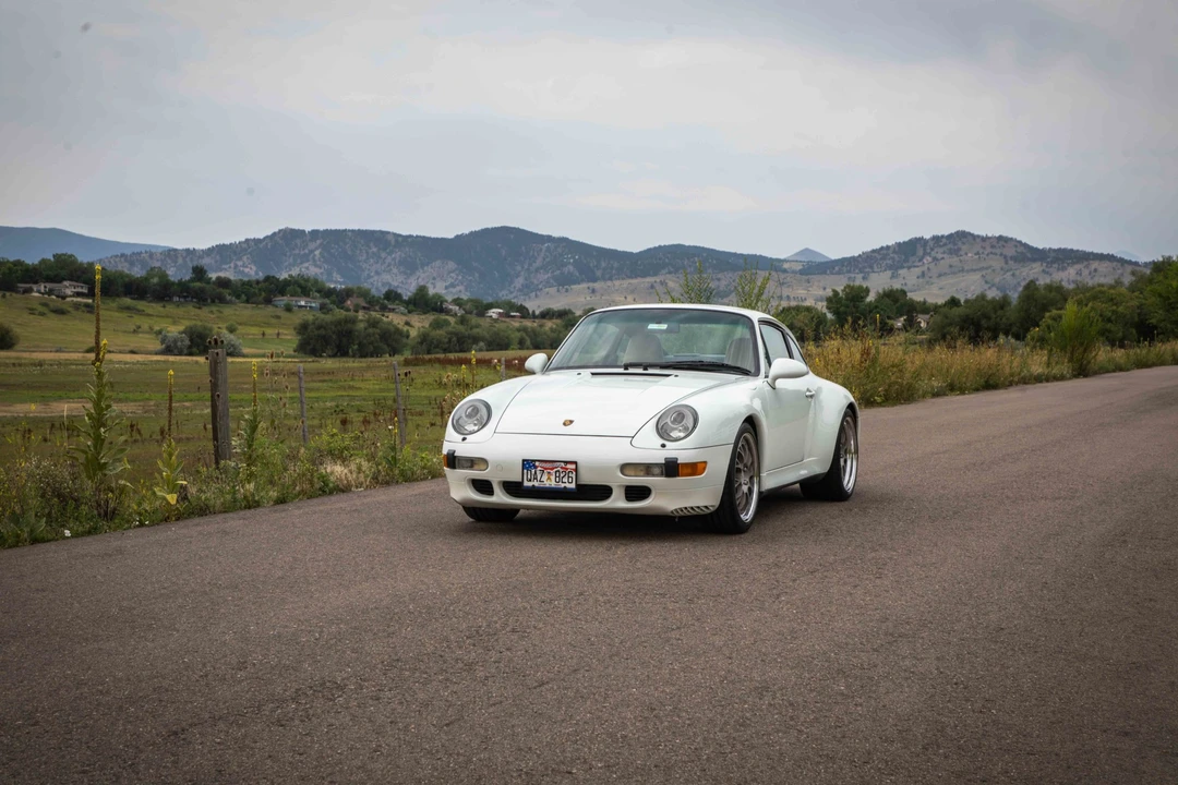 1996 Porsche 993 Carrera 4S - Image 5 of 31