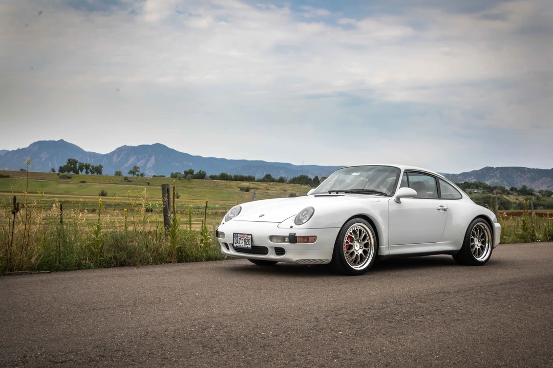 1996 Porsche 993 Carrera 4S - Image 6 of 31