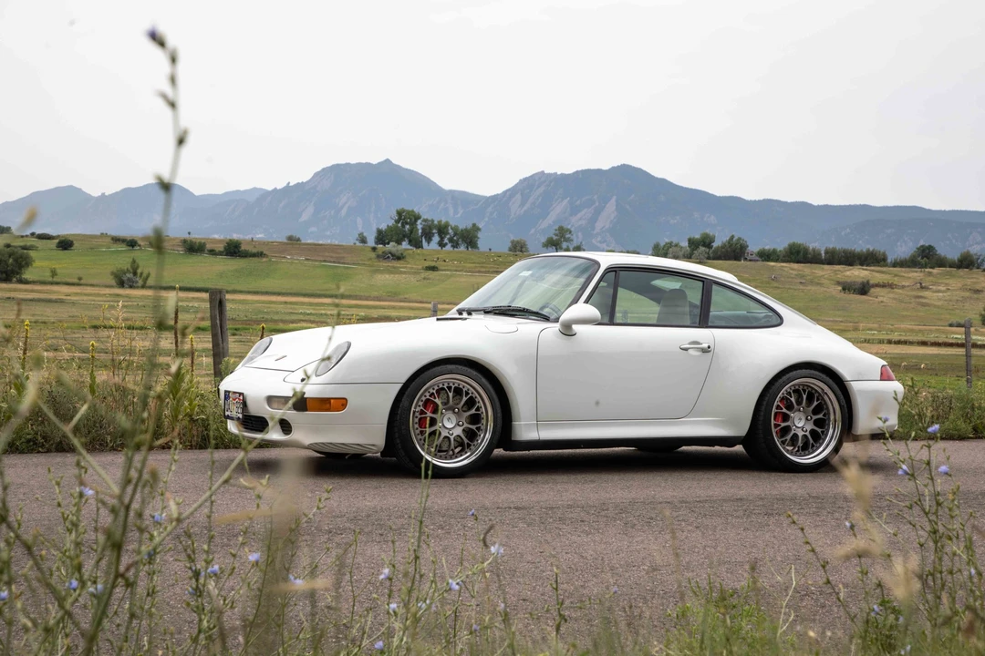 1996 Porsche 993 Carrera 4S - Image 7 of 31