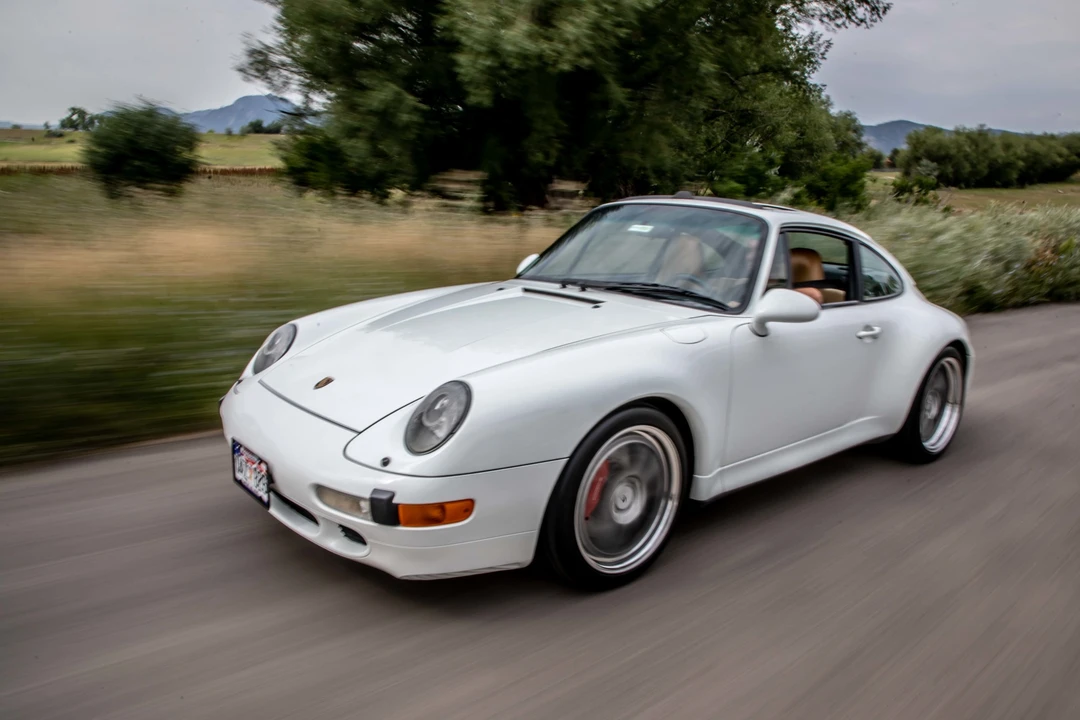 1996 Porsche 993 Carrera 4S - Image 2 of 31
