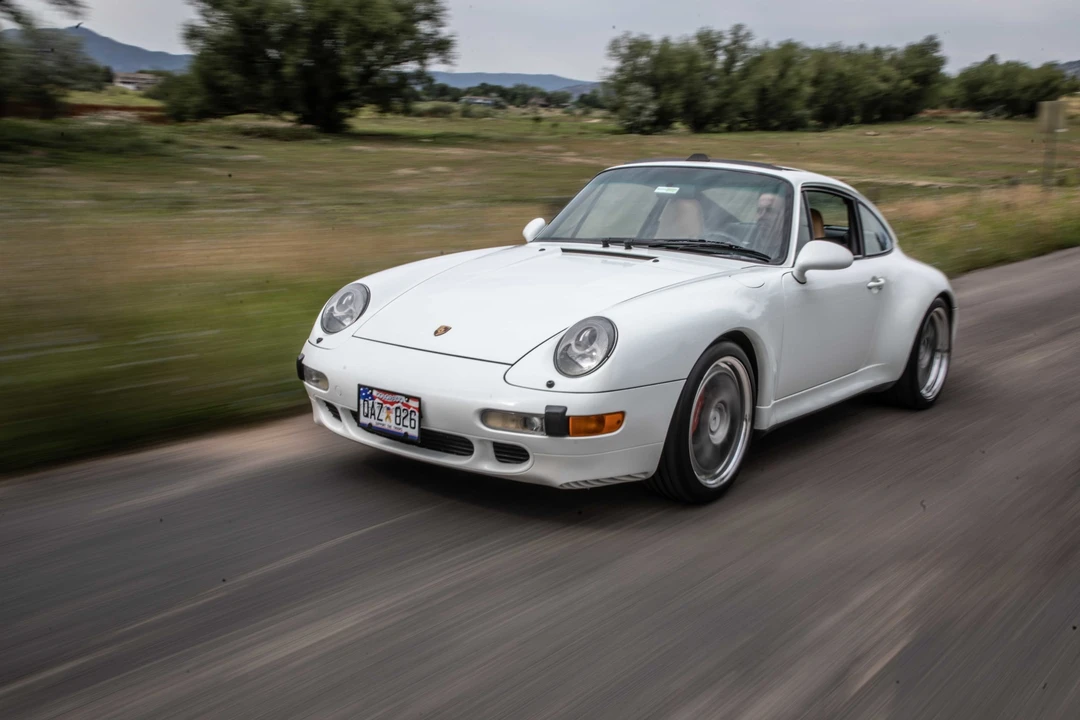 1996 Porsche 993 Carrera 4S - Image 3 of 31