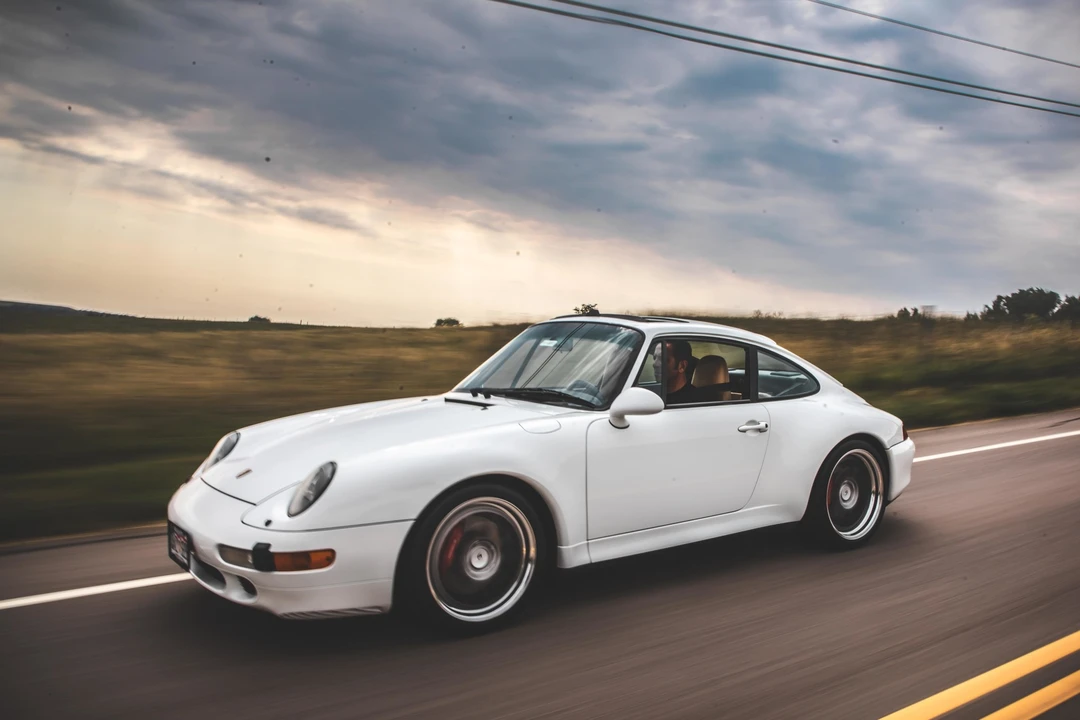 1996 Porsche 993 Carrera 4S - Image 4 of 31