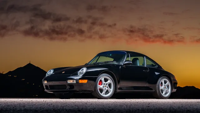 1996 Porsche 993 Carrera 4S - Image 2 of 31