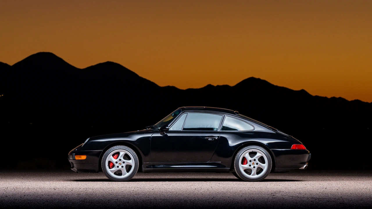 1996 Porsche 993 Carrera 4S - Image 28 of 31