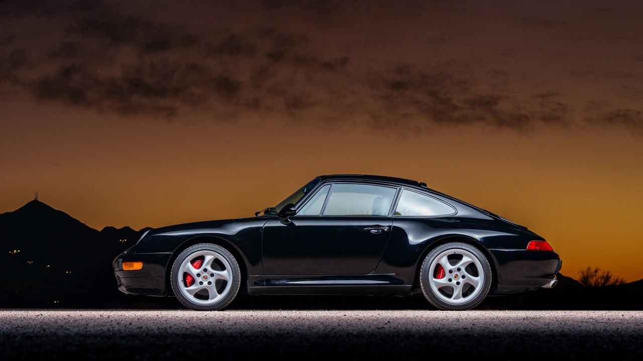 1996 Porsche 993 Carrera 4S - Image 29 of 31
