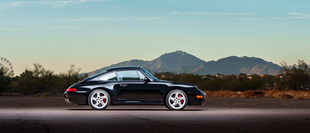 1996 Porsche 993 Carrera 4S - Image 14 of 31