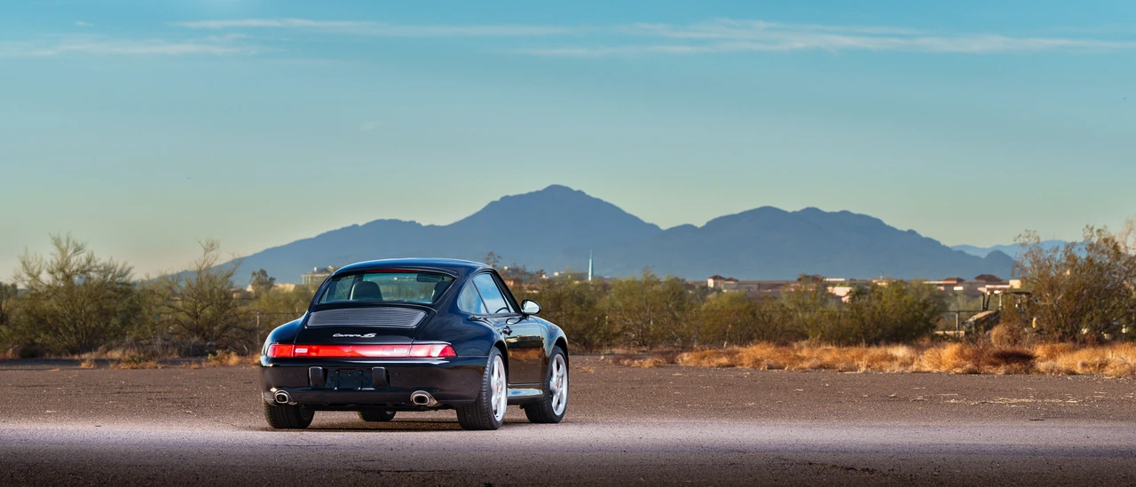 1996 Porsche 993 Carrera 4S - Image 19 of 31