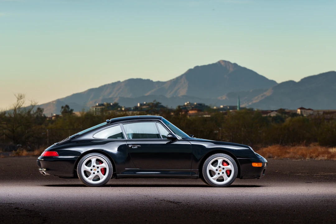 1996 Porsche 993 Carrera 4S - Image 13 of 31