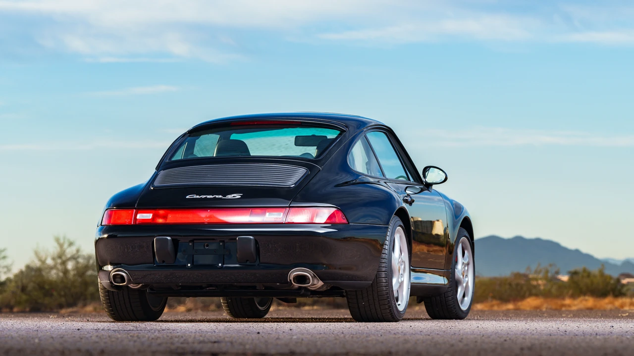 1996 Porsche 993 Carrera 4S - Image 18 of 31