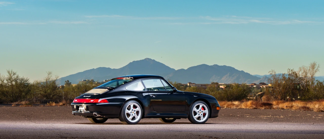1996 Porsche 993 Carrera 4S - Image 16 of 31
