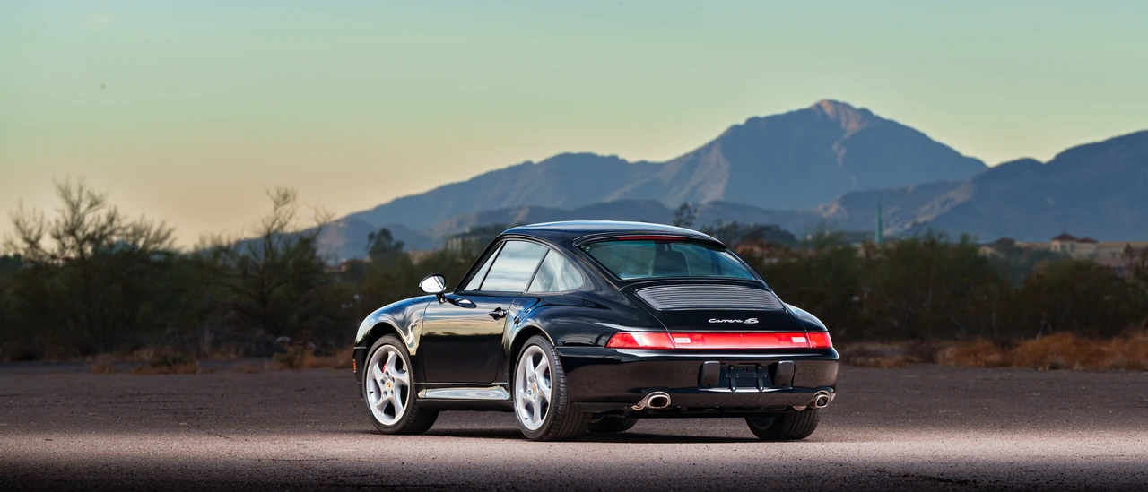 1996 Porsche 993 Carrera 4S - Image 24 of 31