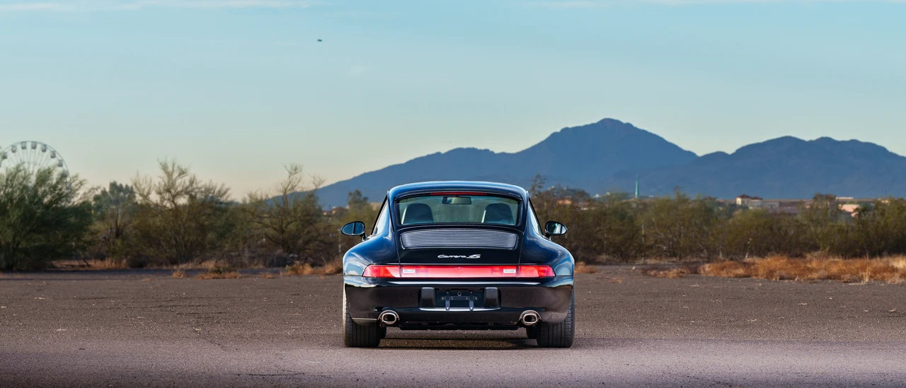 1996 Porsche 993 Carrera 4S - Image 20 of 31