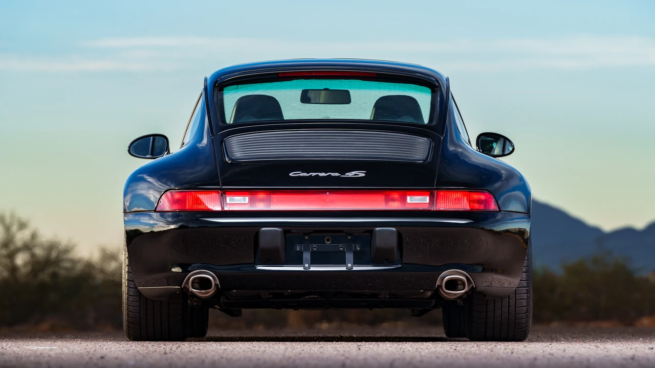 1996 Porsche 993 Carrera 4S - Image 22 of 31