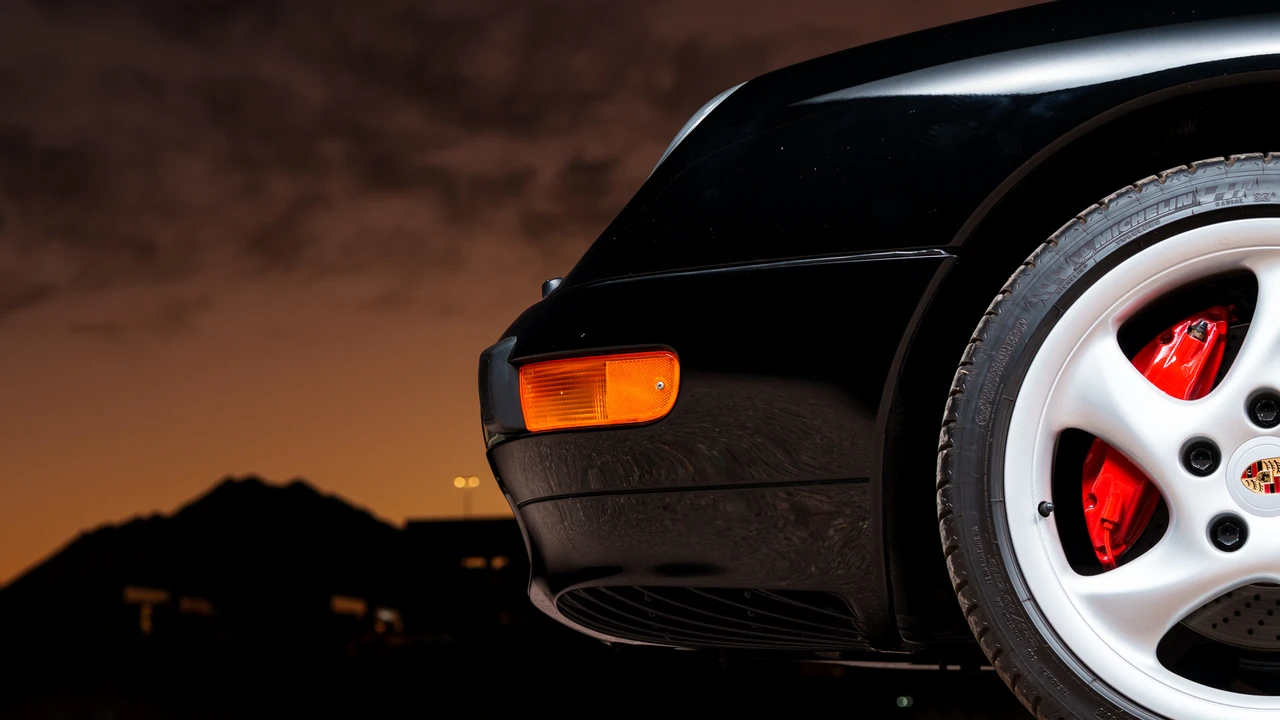 1996 Porsche 993 Carrera 4S - Image 30 of 31