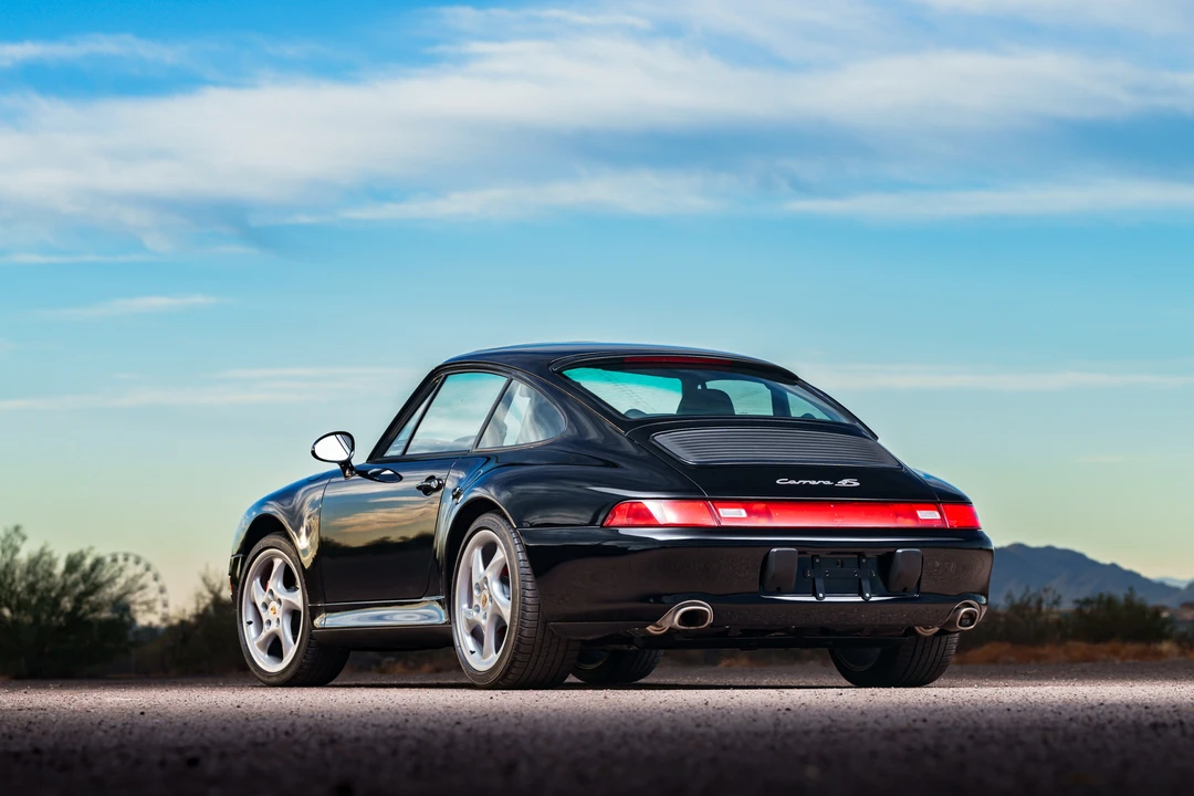 1996 Porsche 993 Carrera 4S - Image 23 of 31