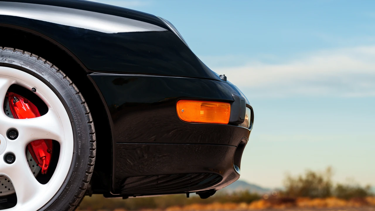 1996 Porsche 993 Carrera 4S - Image 31 of 31