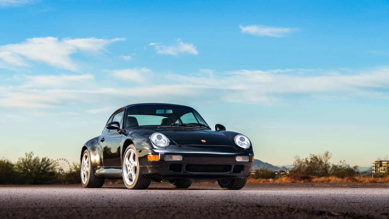 1996 Porsche 993 Carrera 4S - Image 9 of 31
