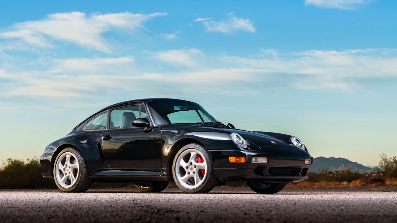 1996 Porsche 993 Carrera 4S - Image 12 of 31
