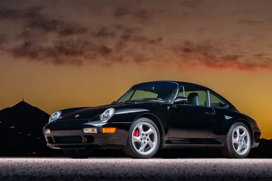 1996 Porsche 911 Carrera 4S Coupe
