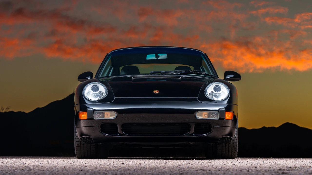 1996 Porsche 993 Carrera 4S - Image 6 of 31