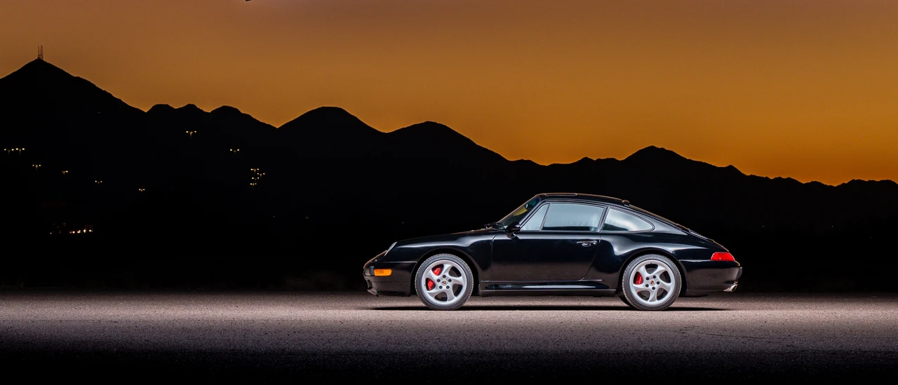1996 Porsche 993 Carrera 4S - Image 26 of 31