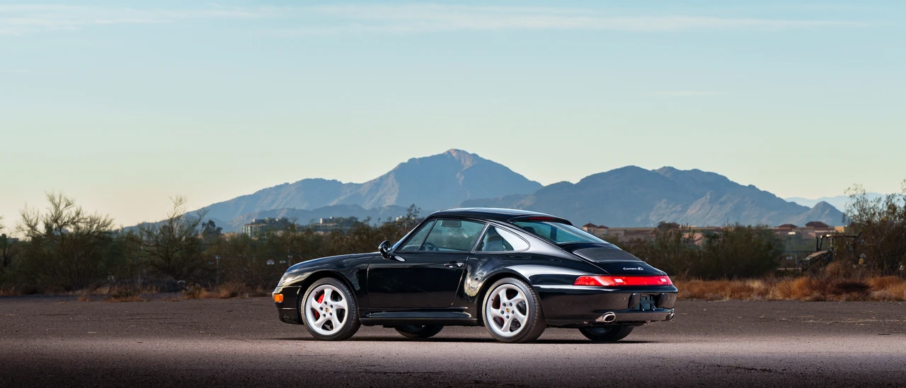 1996 Porsche 993 Carrera 4S - Image 24 of 31