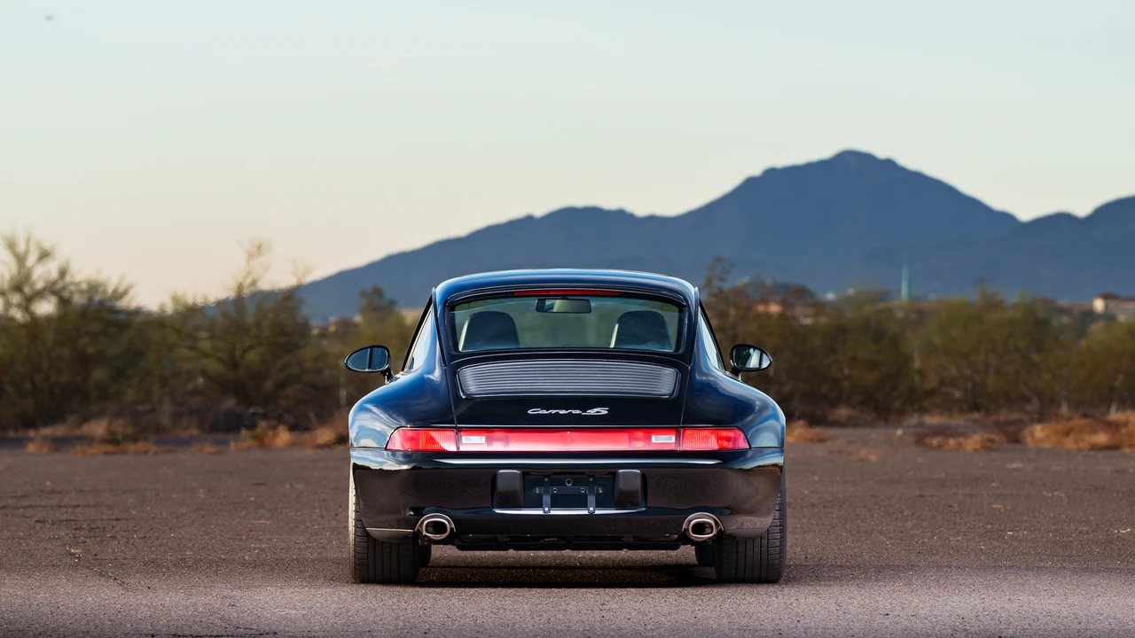 1996 Porsche 993 Carrera 4S - Image 20 of 31