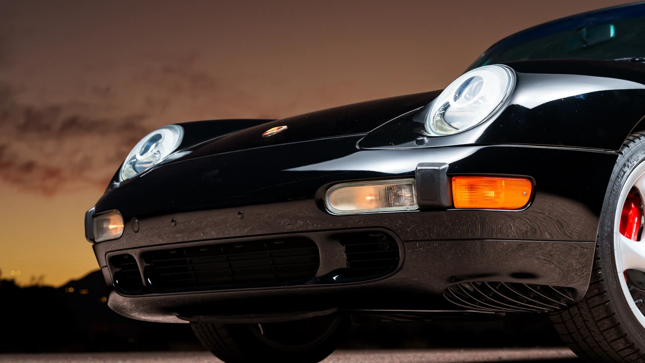 1996 Porsche 993 Carrera 4S - Image 31 of 31