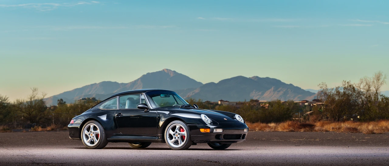 1996 Porsche 993 Carrera 4S - Image 11 of 31