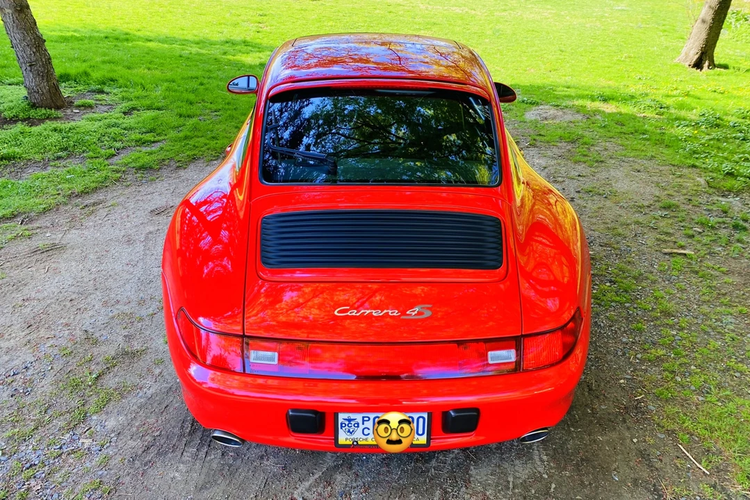 1996 Porsche 993 Carrera 4S - Image 13 of 31