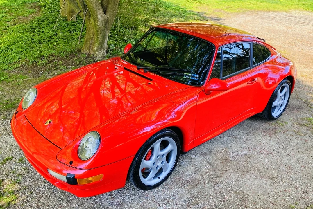 1996 Porsche 993 Carrera 4S - Image 2 of 31