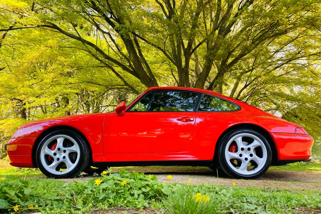 1996 Porsche 993 Carrera 4S - Image 7 of 31