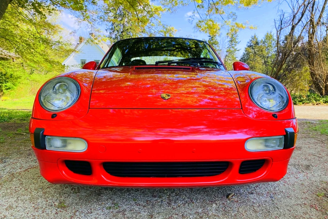 1996 Porsche 993 Carrera 4S - Image 25 of 31