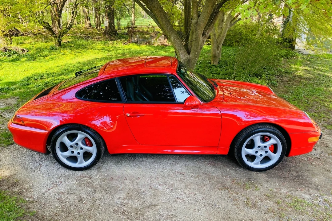 1996 Porsche 993 Carrera 4S - Image 20 of 31