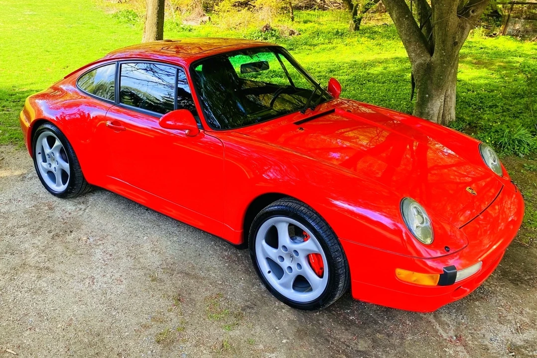 1996 Porsche 993 Carrera 4S - Image 23 of 31