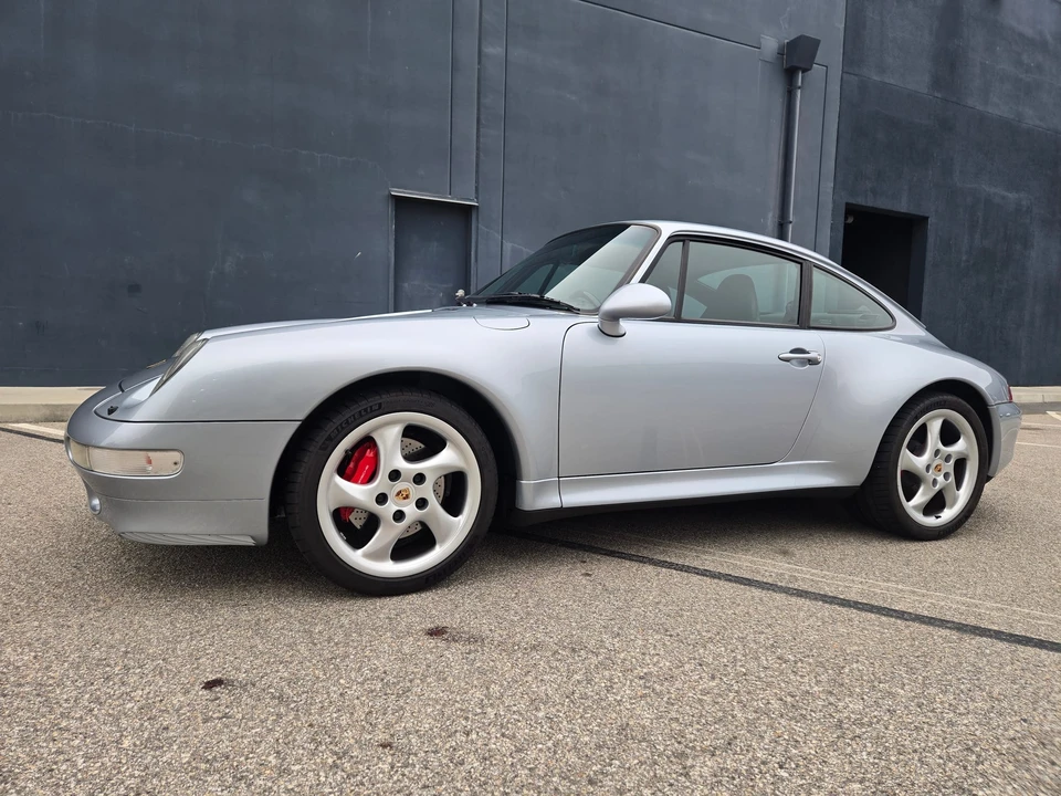 1996 Porsche 993 Carrera 4S - Image 7 of 31