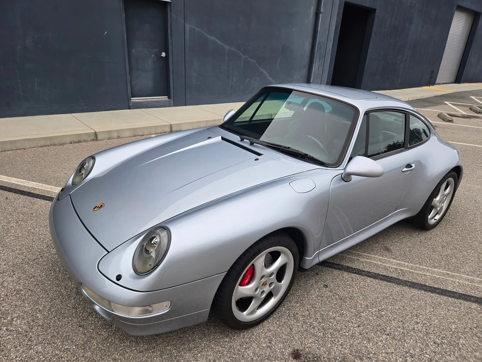 1996 Porsche 993 Carrera 4S - Image 8 of 31