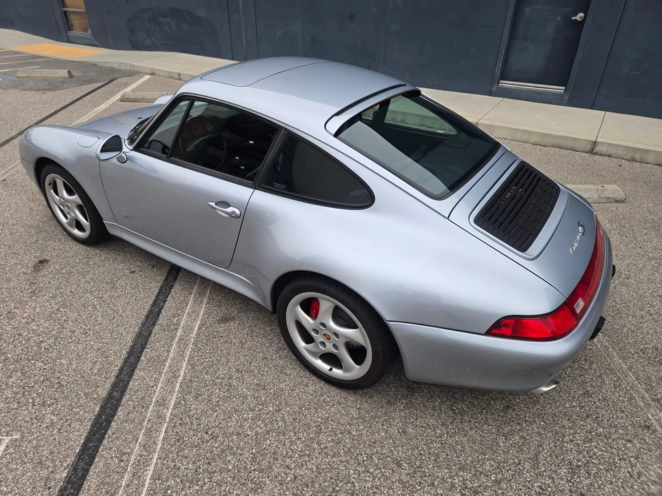 1996 Porsche 993 Carrera 4S - Image 13 of 31