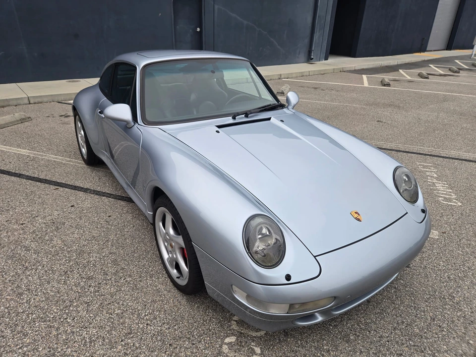 1996 Porsche 993 Carrera 4S - Image 3 of 31