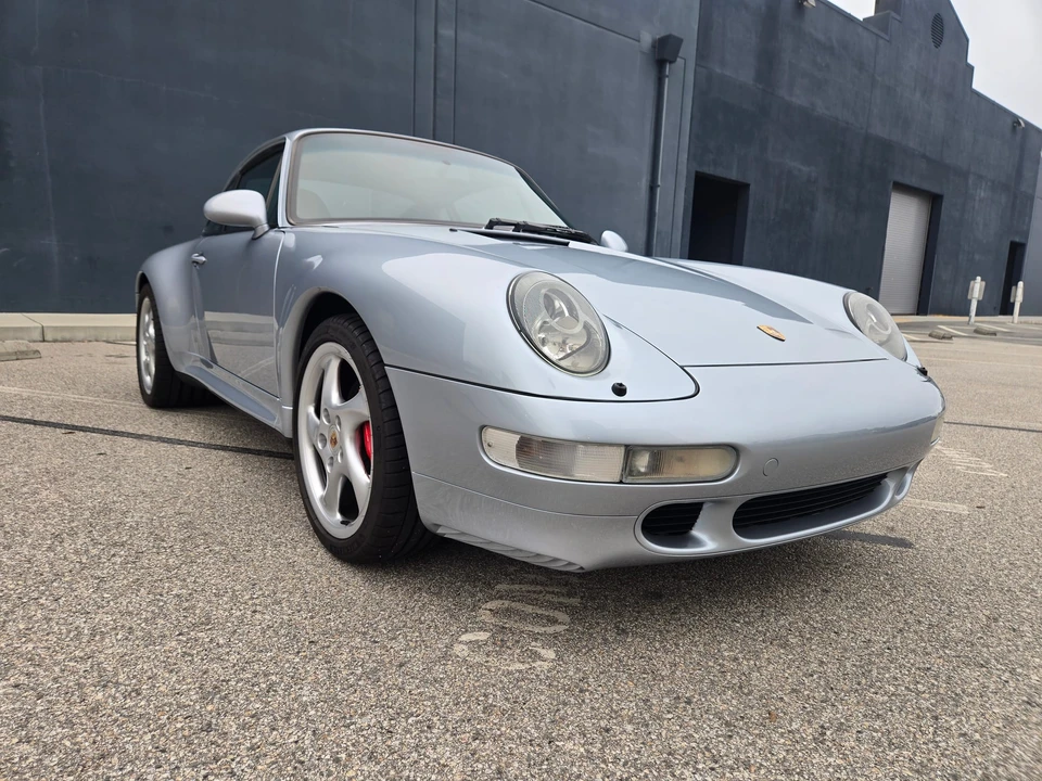 1996 Porsche 993 Carrera 4S - Image 2 of 31